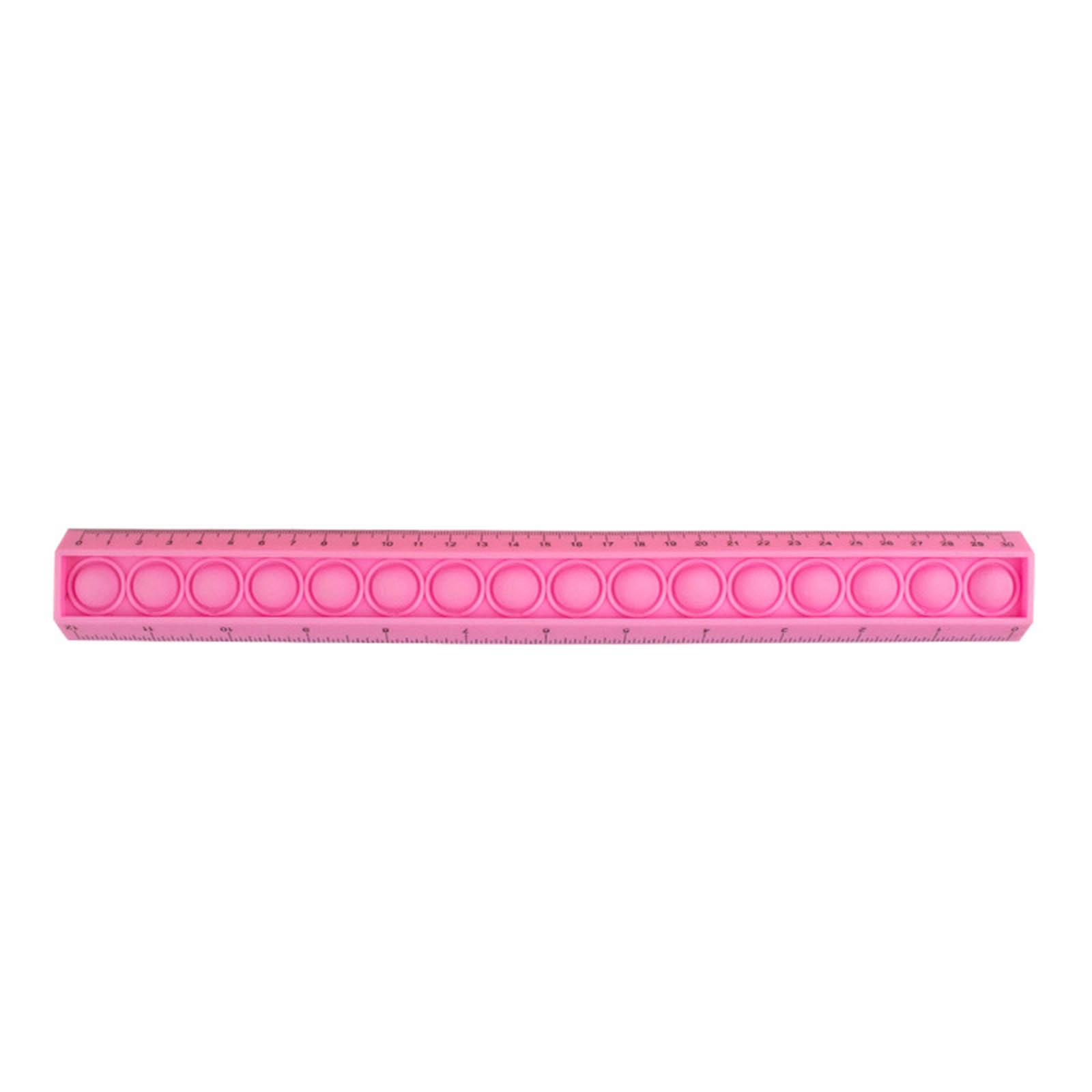 Pop Fidget Silicone Ruler 5