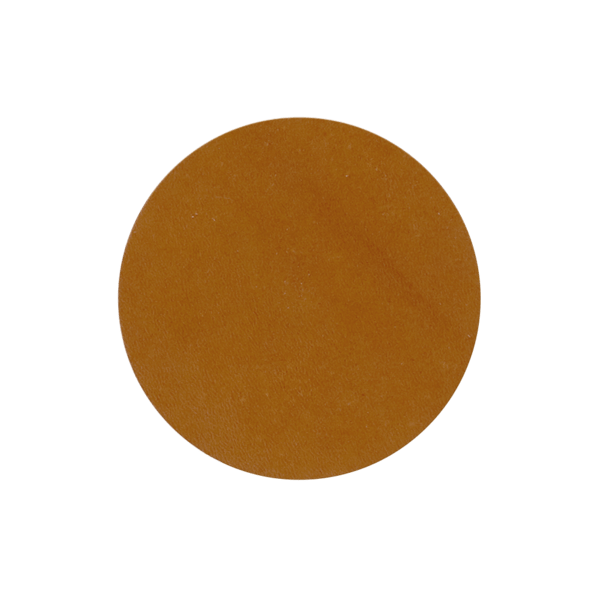 2 1/2" Leather Circle Patch 5