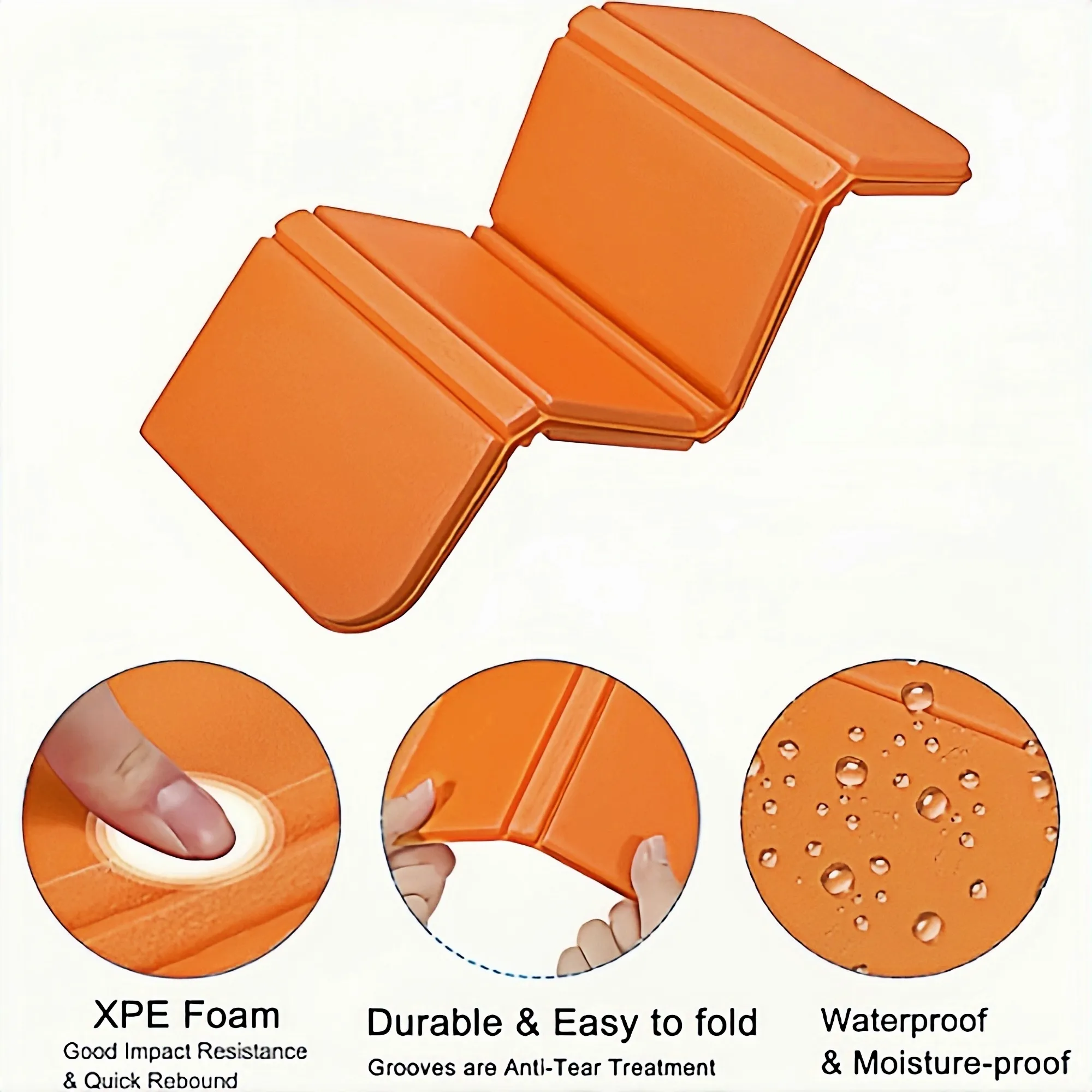 Foldable Camping Seat Cushion - Portable Sitting Pad 4