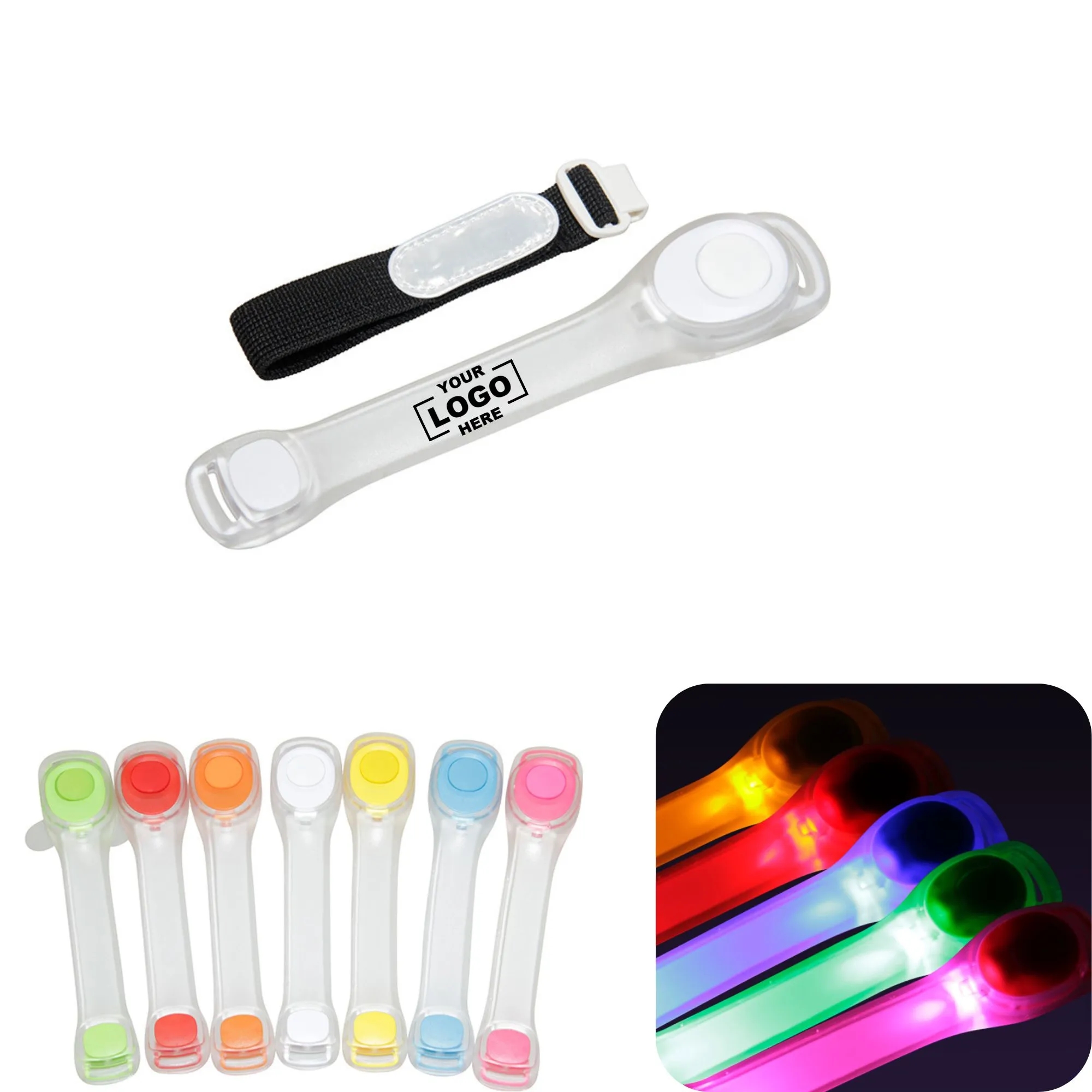 Night Running And Climbing Lighting Wristband Free Shipping