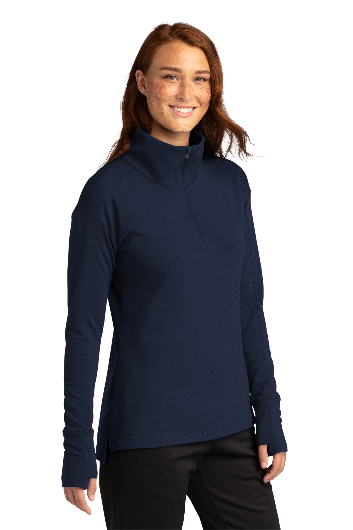 Sport-Tek® Women's Sport-Wick Flex Fleece 1/4-Zip 26