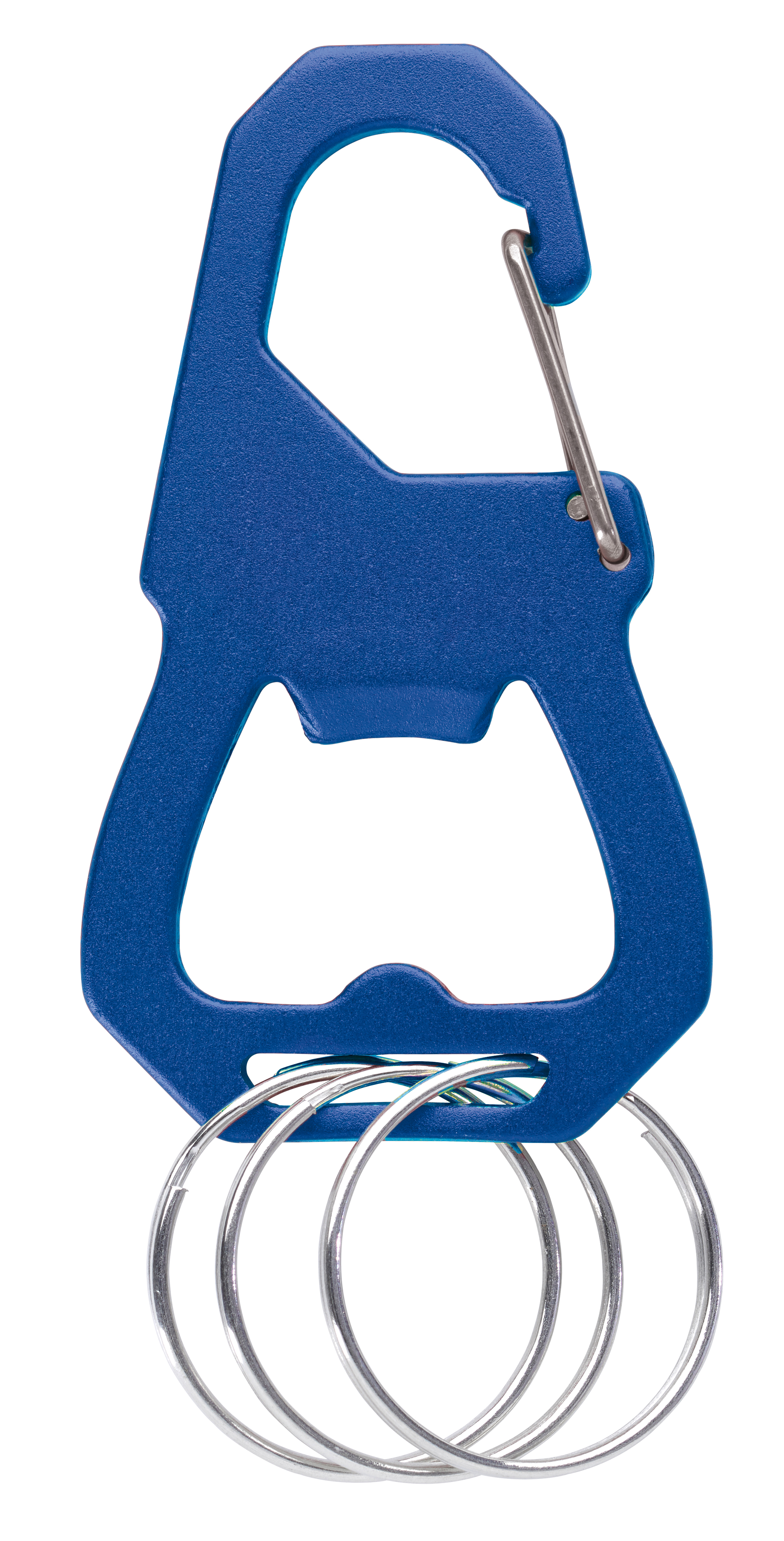 3 Keyring Carabiner with Bottle Opener 1