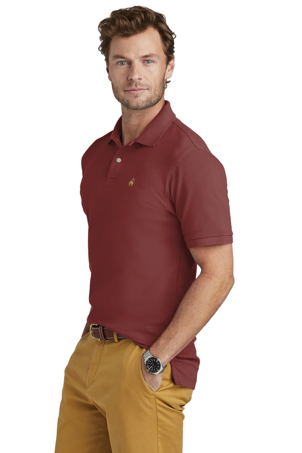 Brooks Brothers Pima Cotton Pique Polo BB18200 51