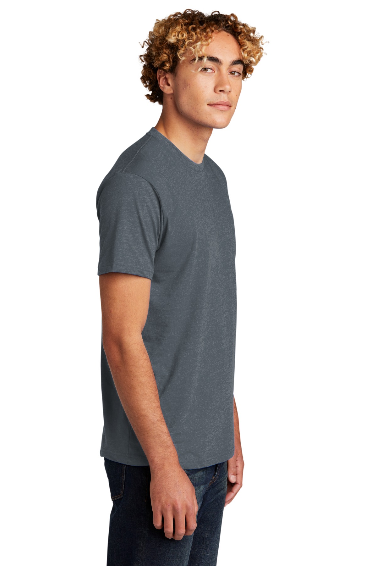 Next Level® Apparel Unisex CVC Tee 65