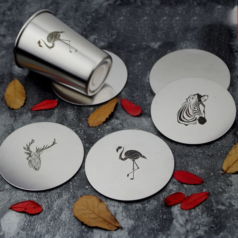 Metal Coaster Set 2
