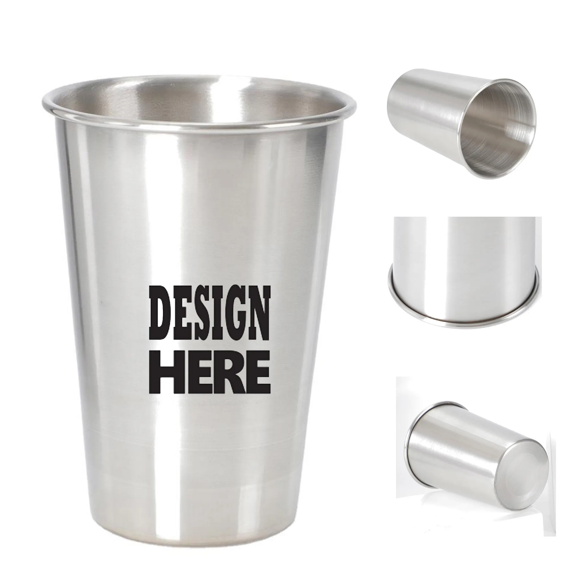 Stainless Steel Drinking Cup For Bar 2