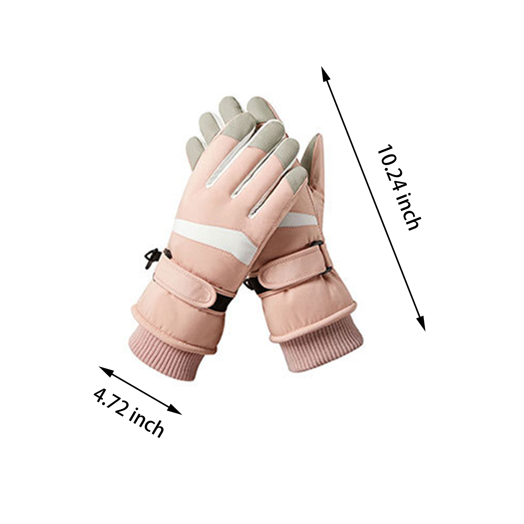 MOQ:5pcs Ski Gloves 3