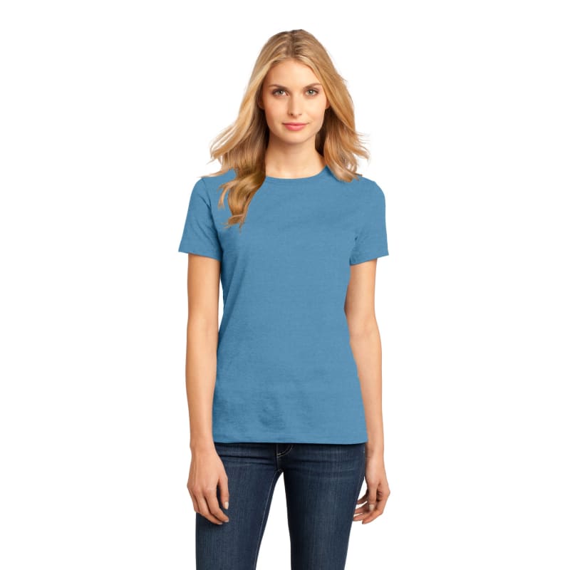 District Women's Perfect Weight Tee. 178