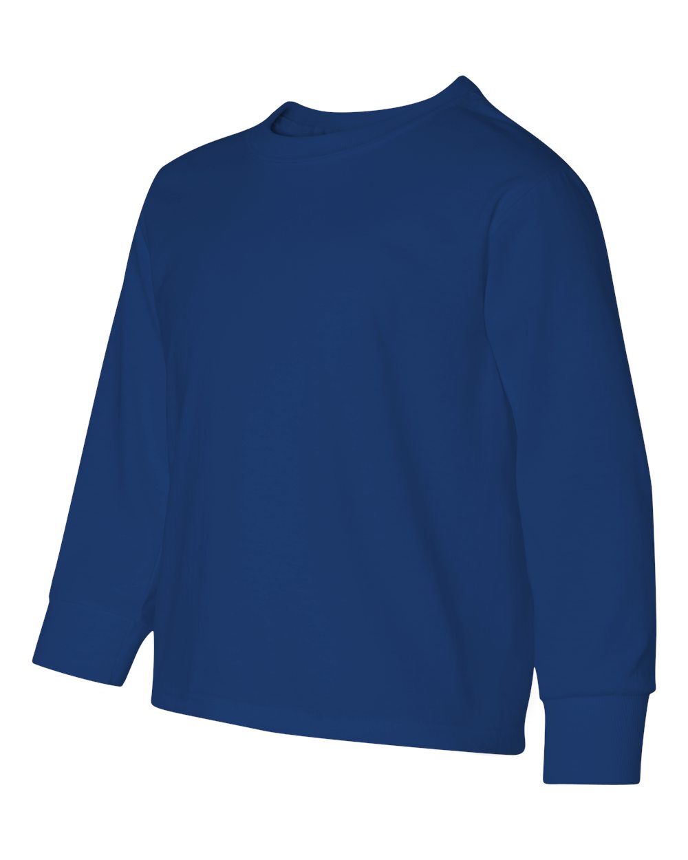 Youth Dri-Power® Long Sleeve 50/50 T-Shirt - 29BLR 19