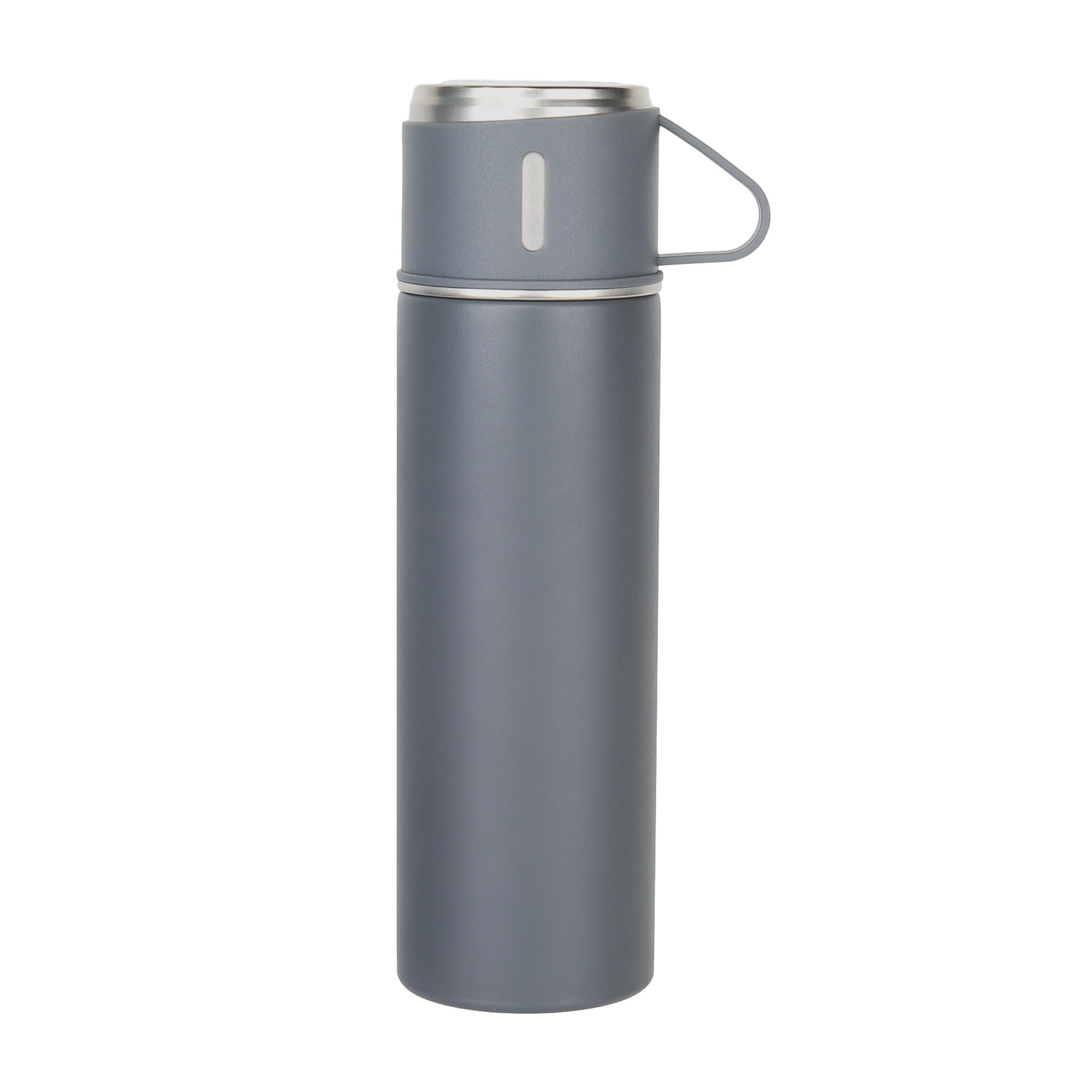 17 Oz Vacuum Insulated Flask Stainless Steel Bottle With Cup 8