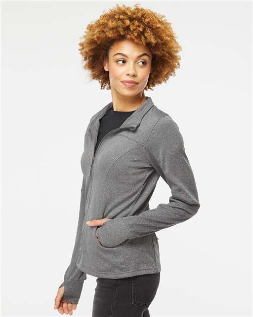 Women's Poly-Tech Full-Zip Track Jacket - EXP60PAZ 21