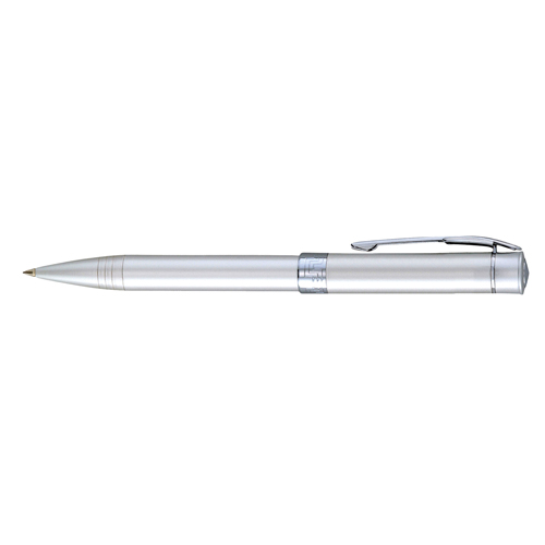 Astarte Satin Chrome Metal Pen, Ballpoint pen 2