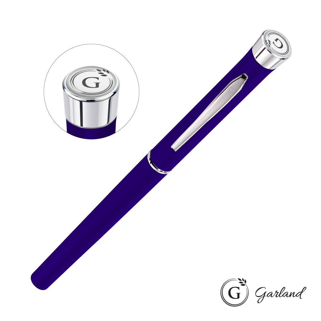 Garland® Color Matte Rollerball Pen - Chrome 34