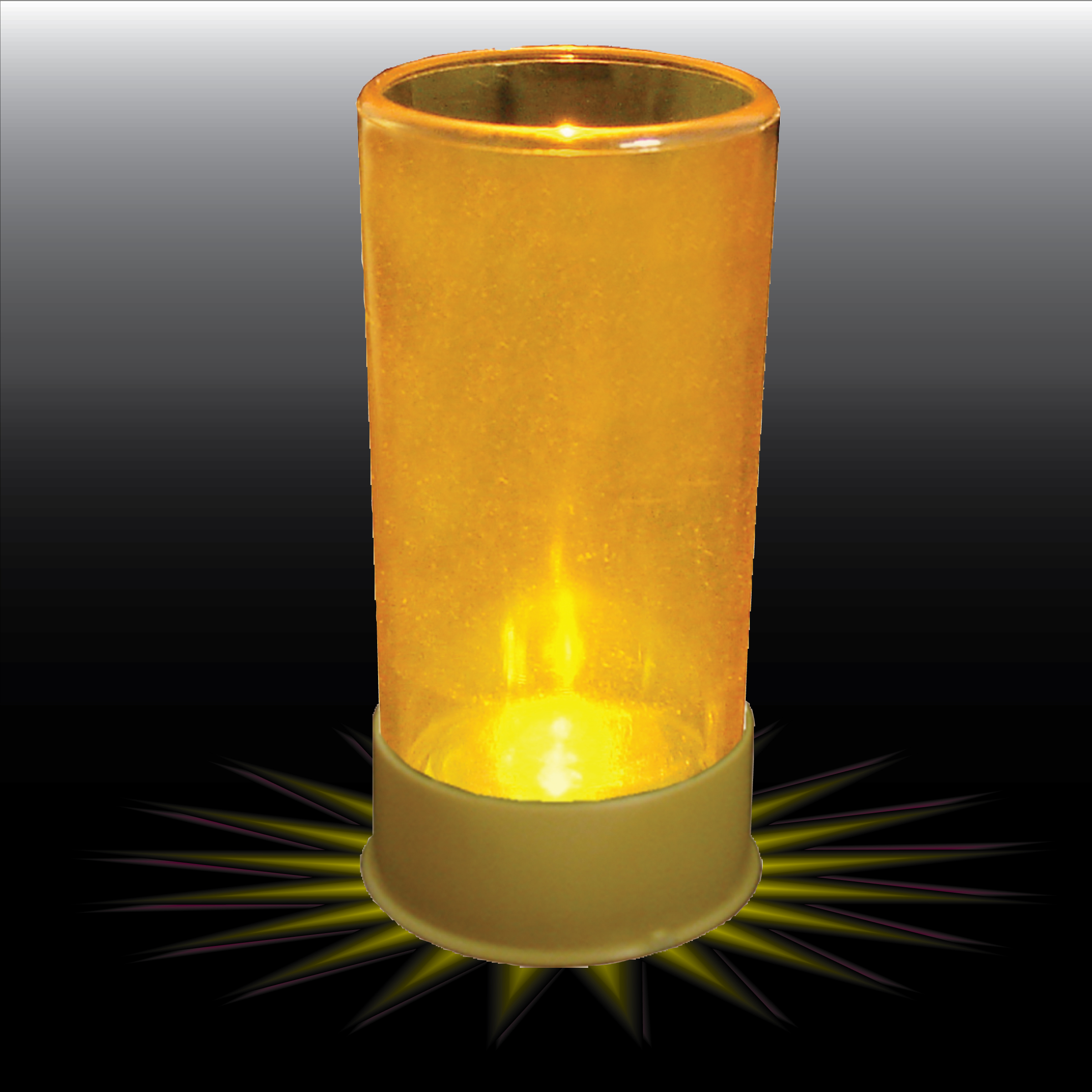 1 5oz Light Up Plastic Shot Gun Shell Style Shooter Shot Glass