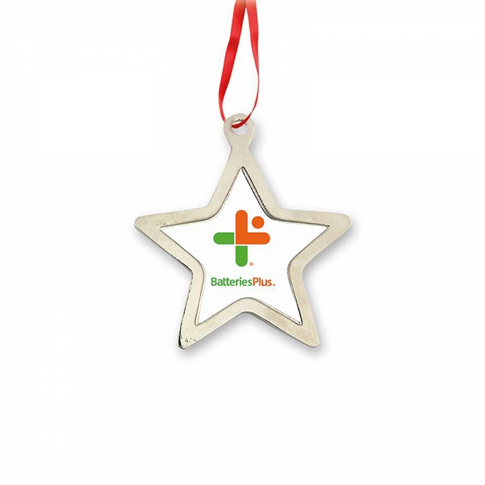 Photoart Ornament (2.5 in  dia. Star) 2