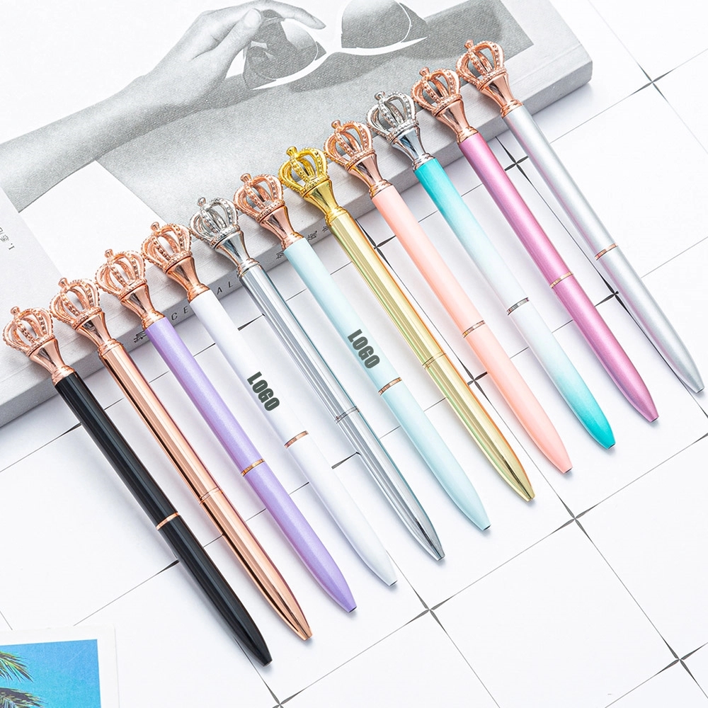 Quality Crown Metal Ballpoint Pen 5
