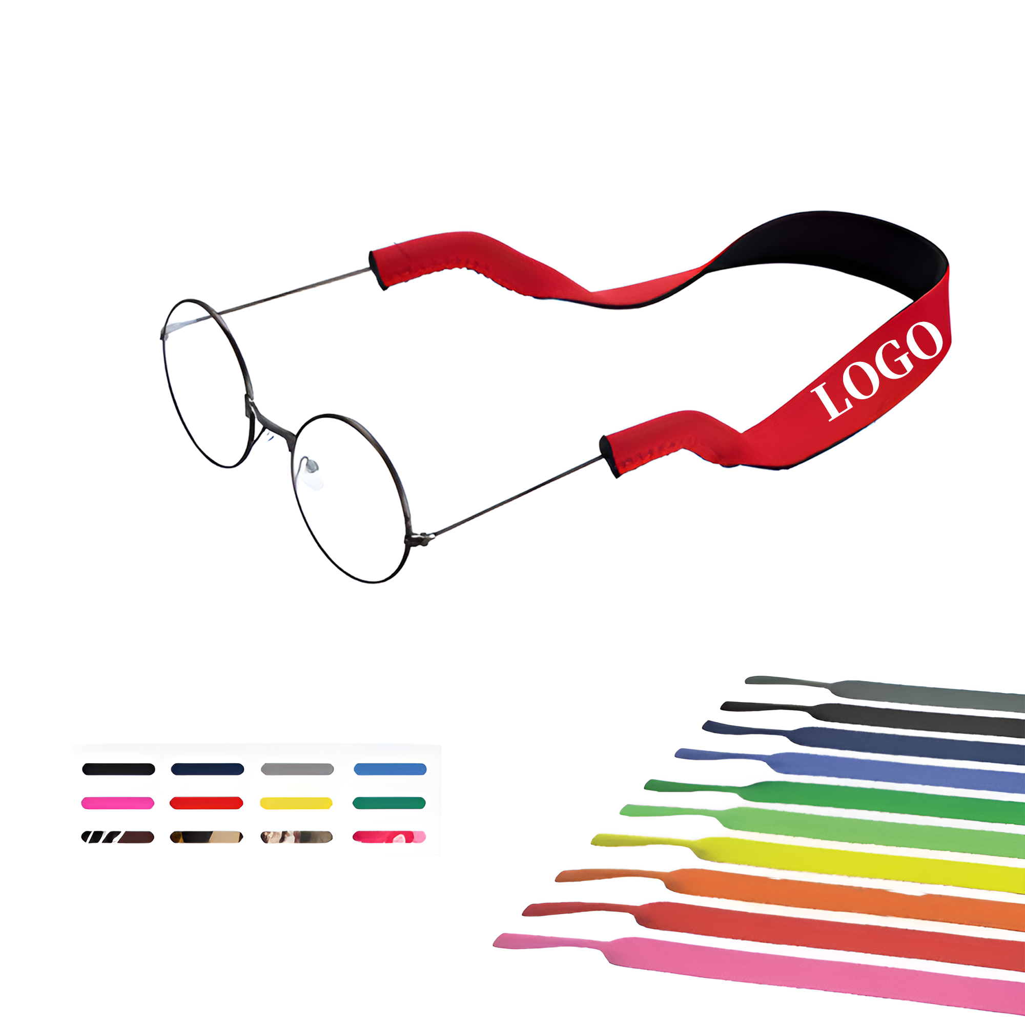 Anti-slip glasses cord 2