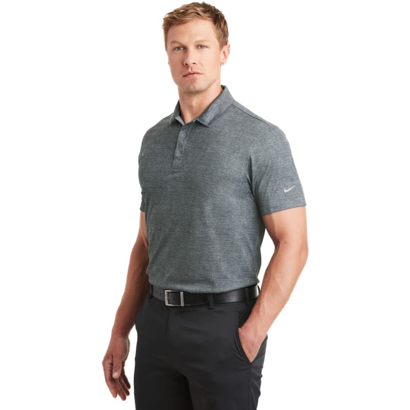 Nike Dri-FIT Crosshatch Polo. 18