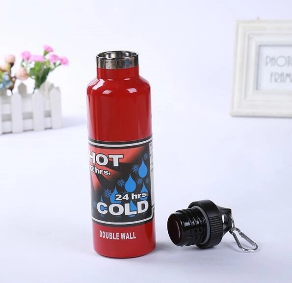 17 OZ Double Wall Stainless Steel Sport Bottle 2