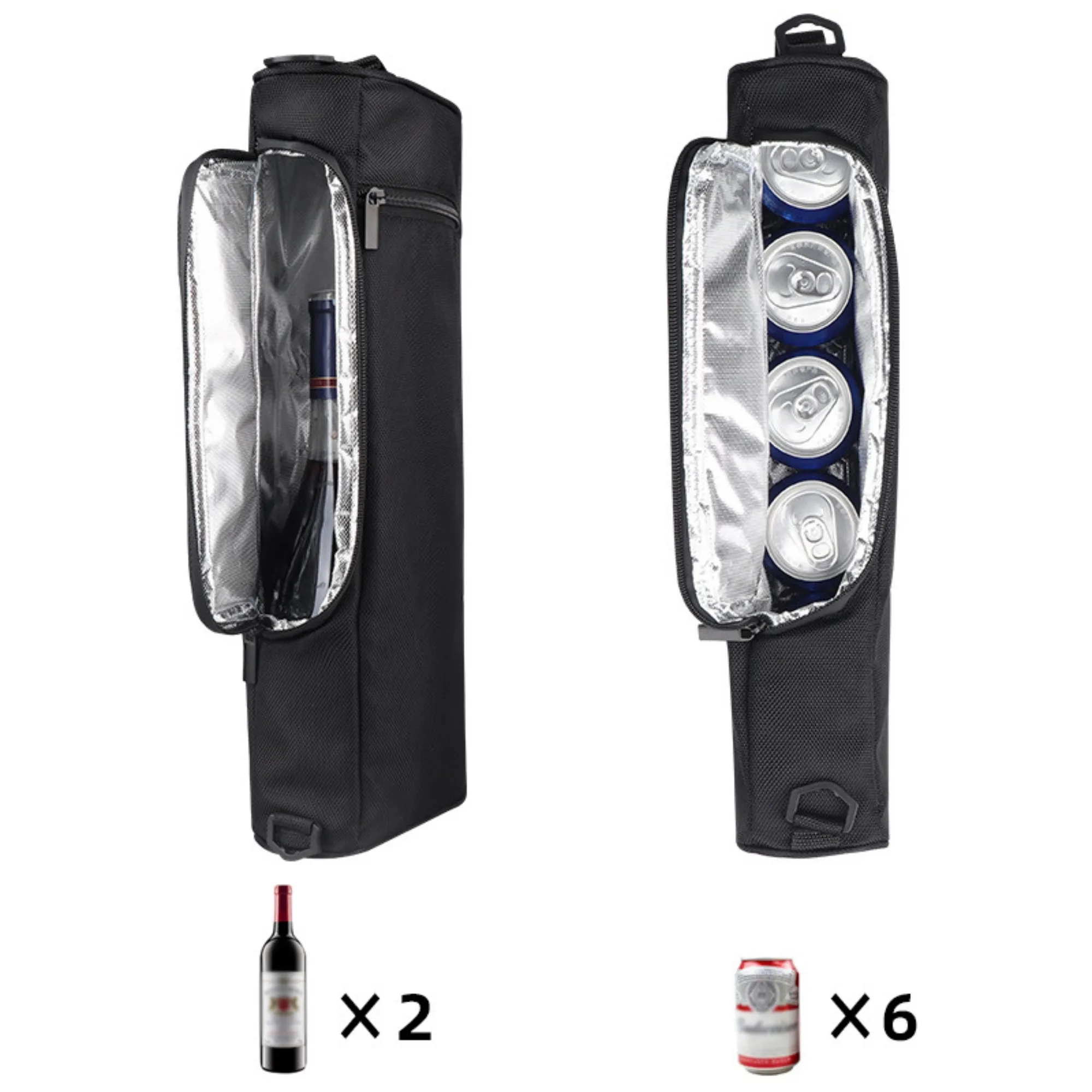 Full Color Portable Cooler Golf Bag 3