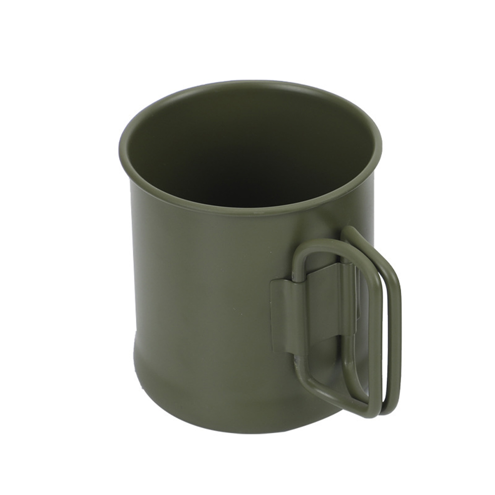 10 Oz Camping Mug With Foldable Handle 2