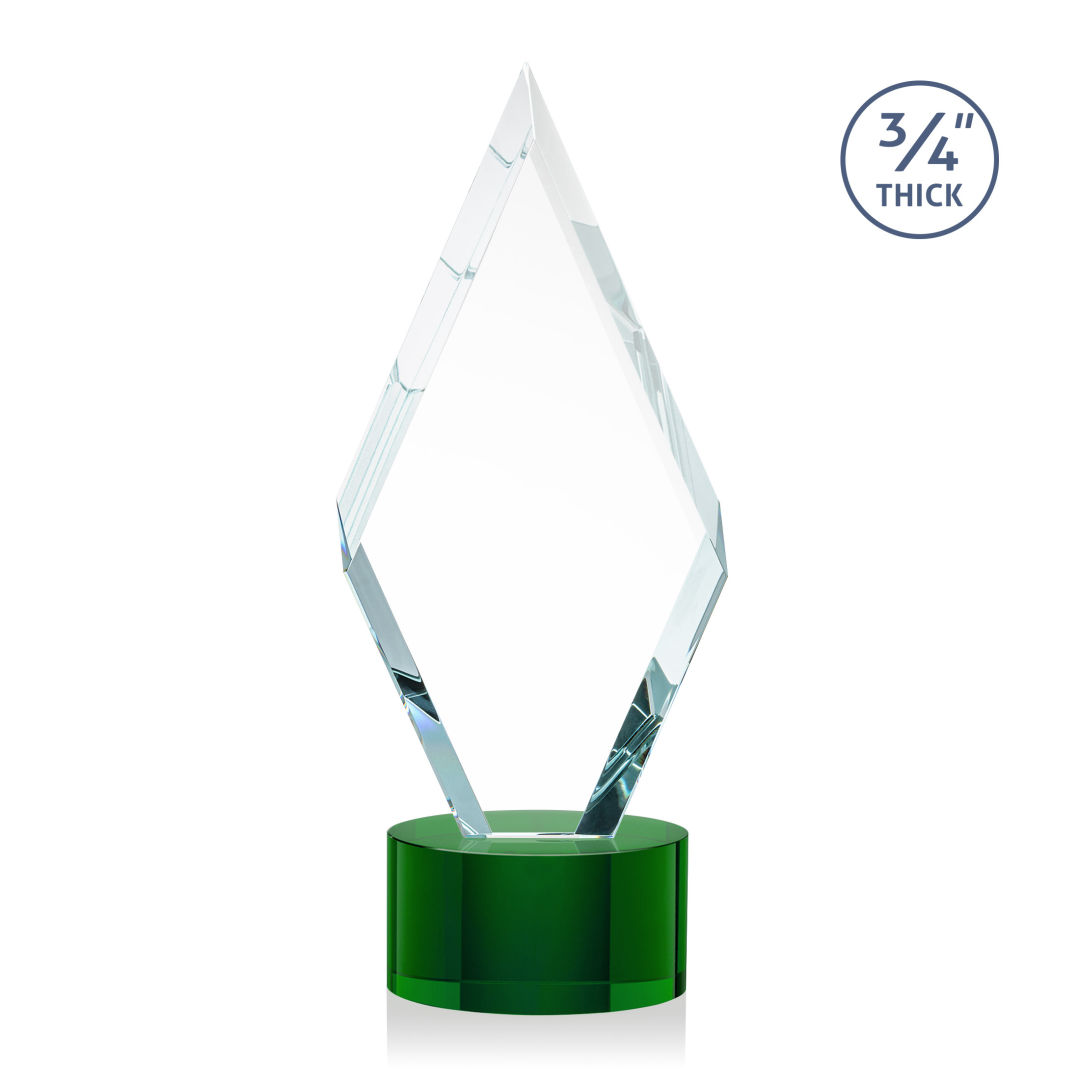 Richmond Award on Marvel Base - Green 6