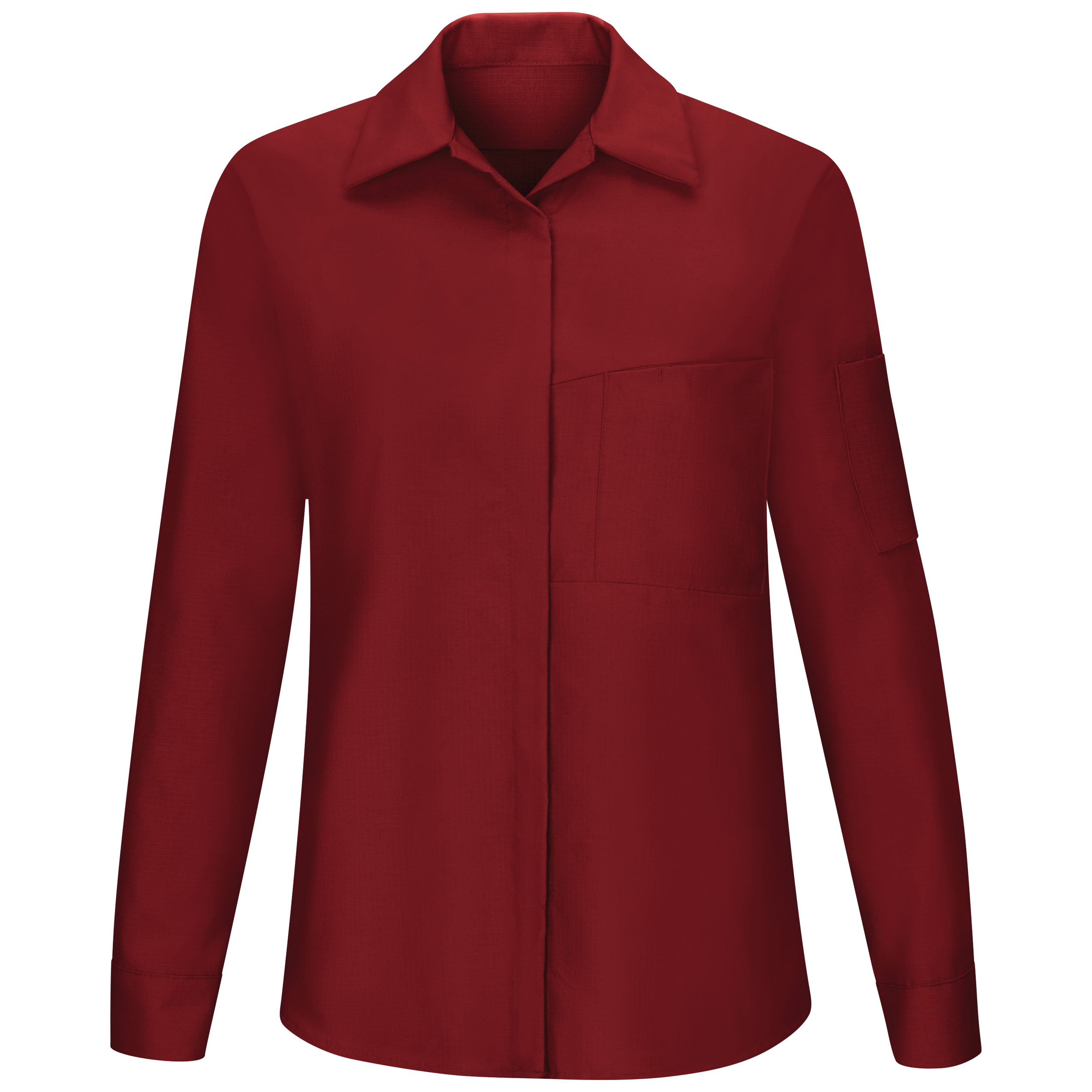 Red Kap® Women's Long Sleeve Performance Plus Shop Shirt with OilBlok Technology 5