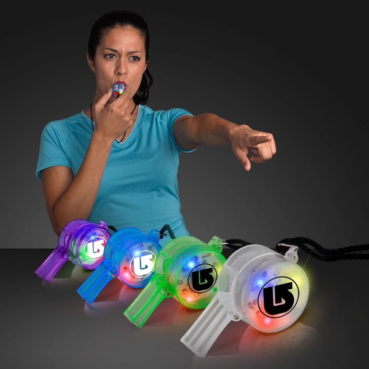 Flashing whistle 2