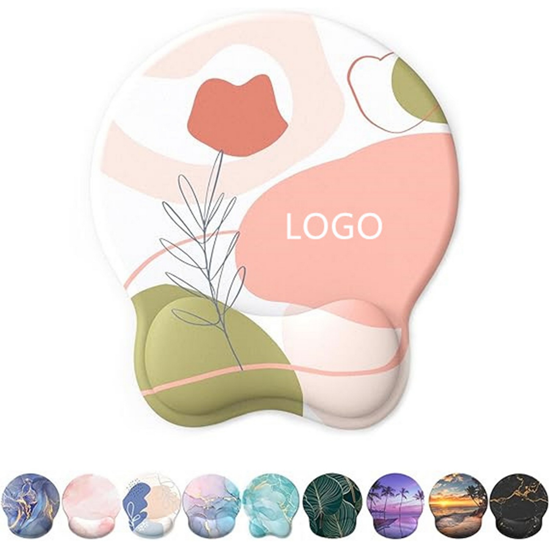 Mouse Pad Wrist Support 2