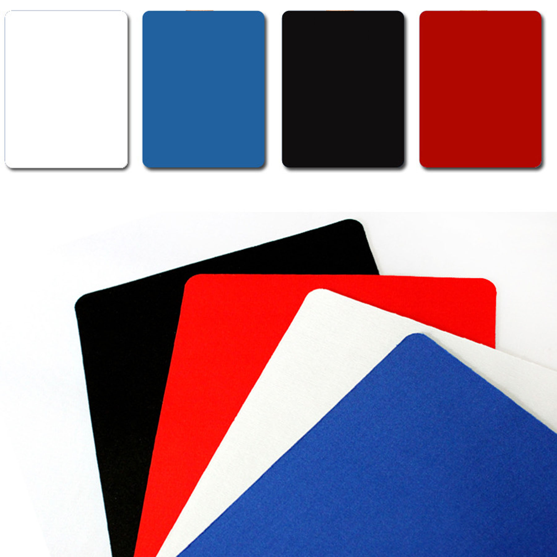 Large Mouse Pad with Stitched Edges and Full Color Design 4