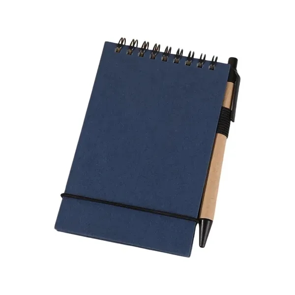 Mini Flip-Up Pocket Notepad - Includes Pen 6