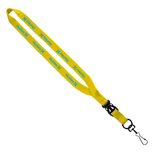 1/2" Smooth Nylon Slide Release Lanyard 67