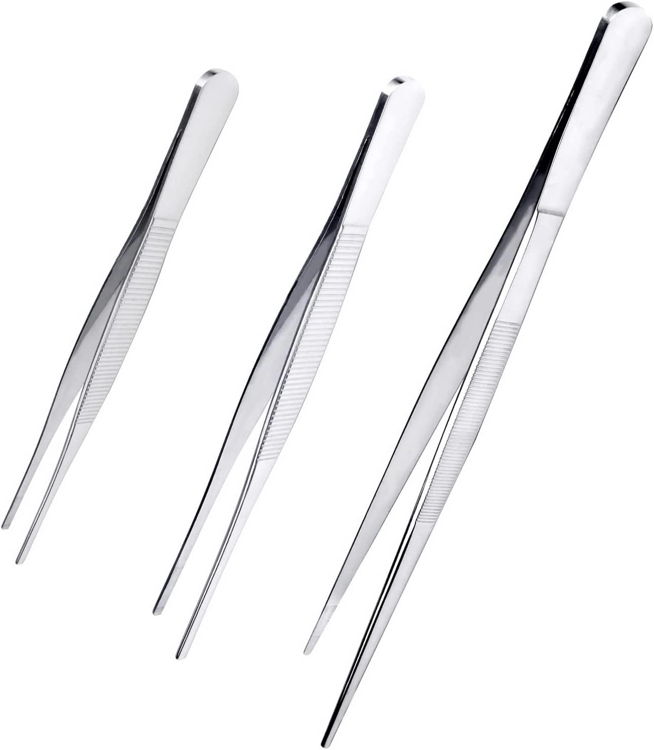4.92 Inch Straight Tweezers 2