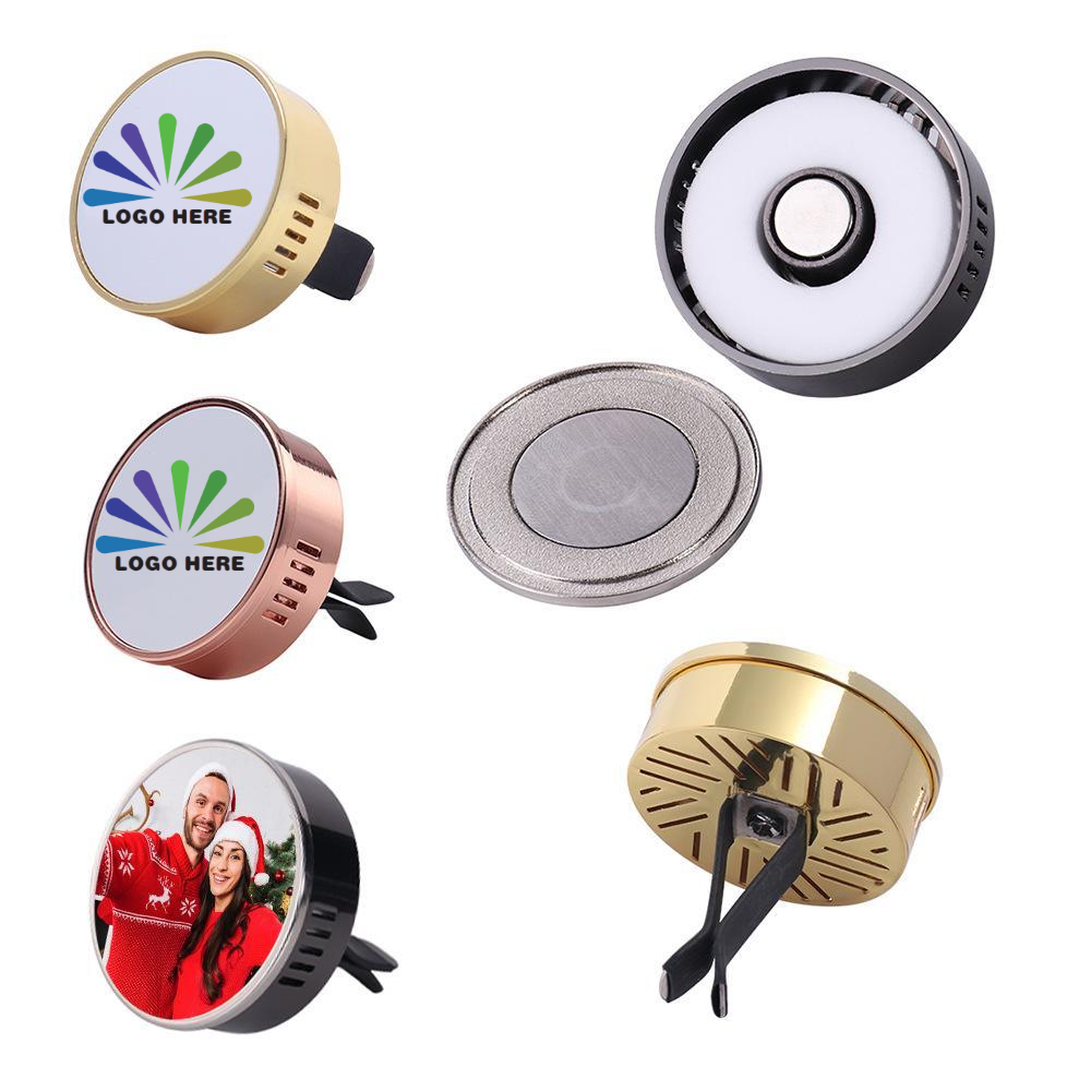 Custom Heat Transfer Car Vent Clips 4