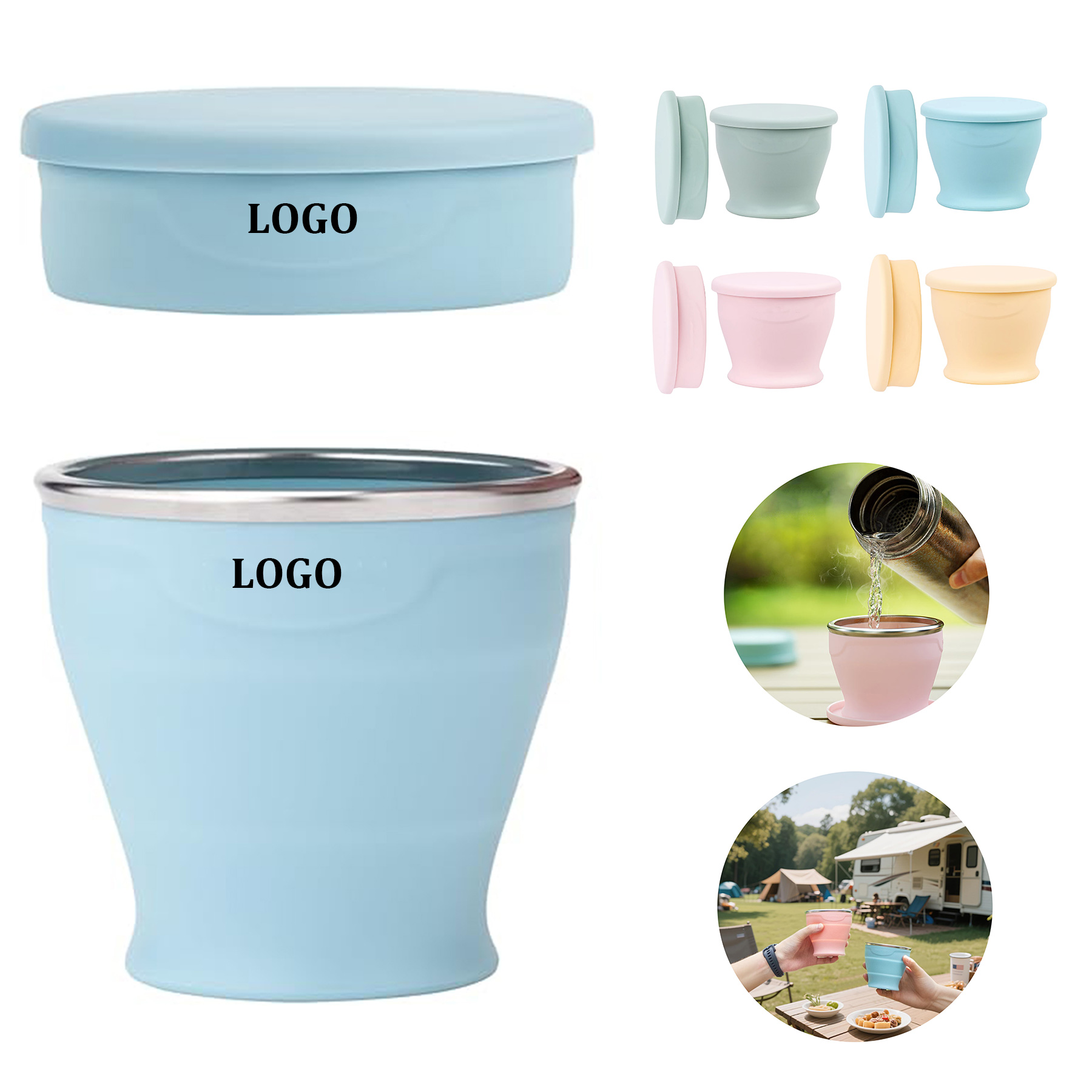 Collapsible Travel Cup 2