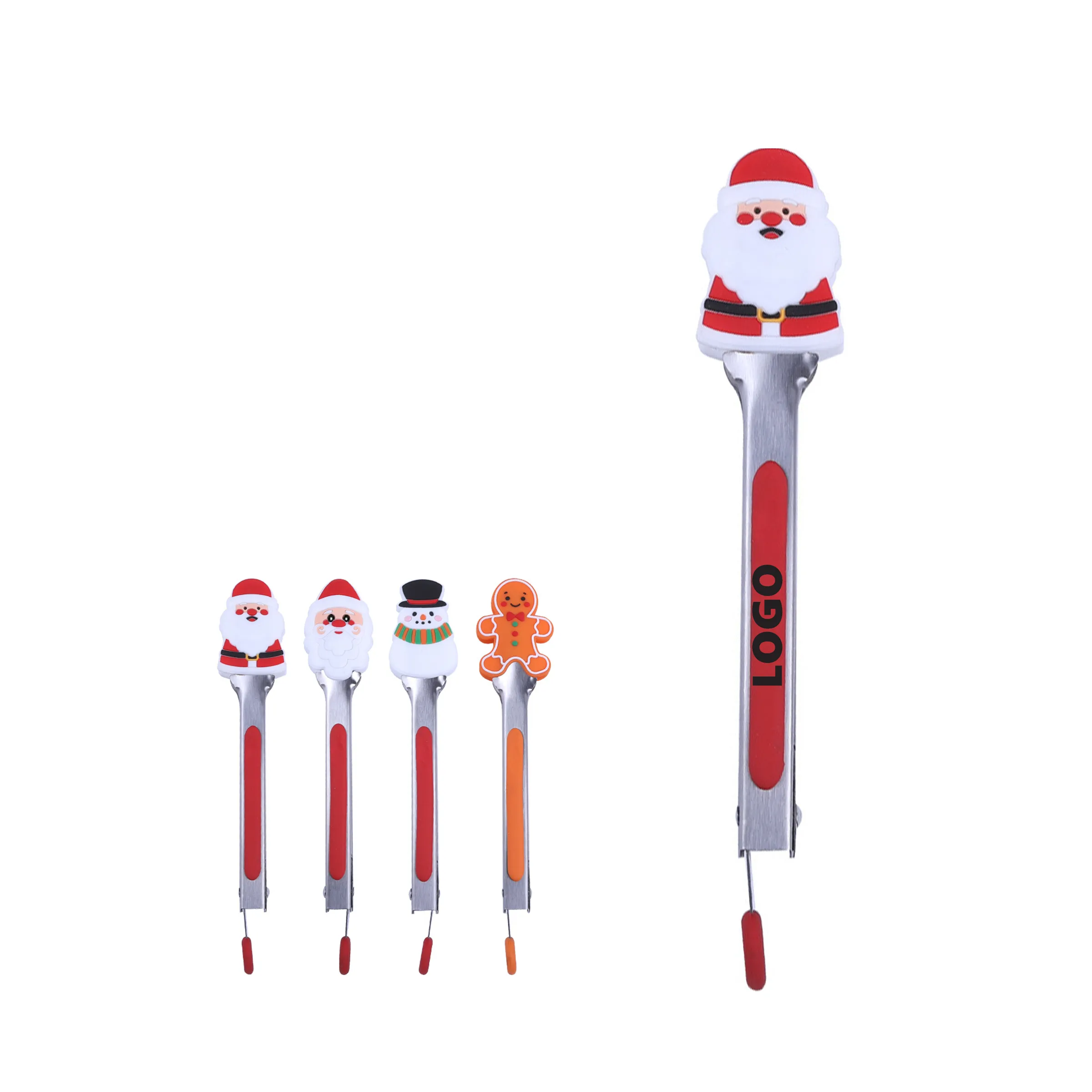 Christmas Silicone Mini Tong 3