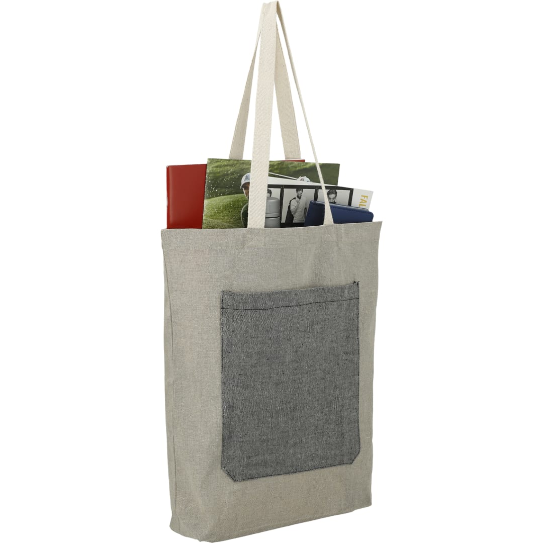 Recycled Cotton Pocket Tote 20