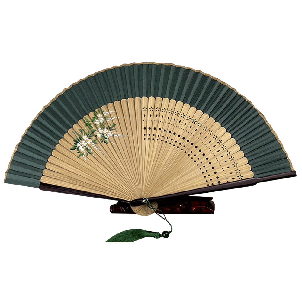 High Quality Folding Paper Hand Fan 4