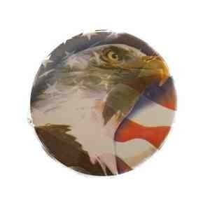 Custom Printed 2-1/4" Buttons with a Magnet Back 1