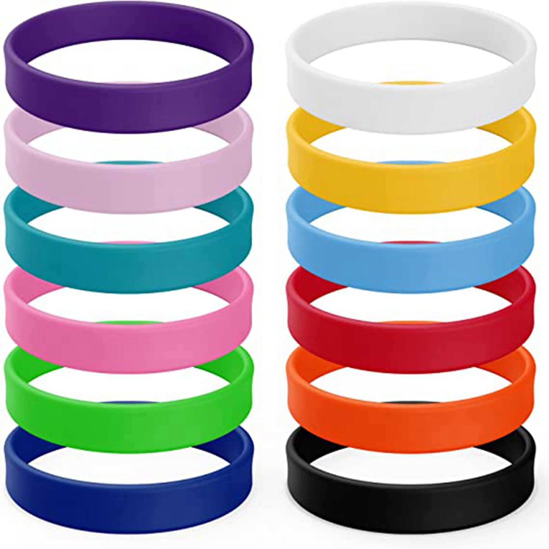 Fashion Silicone Wristbands 3