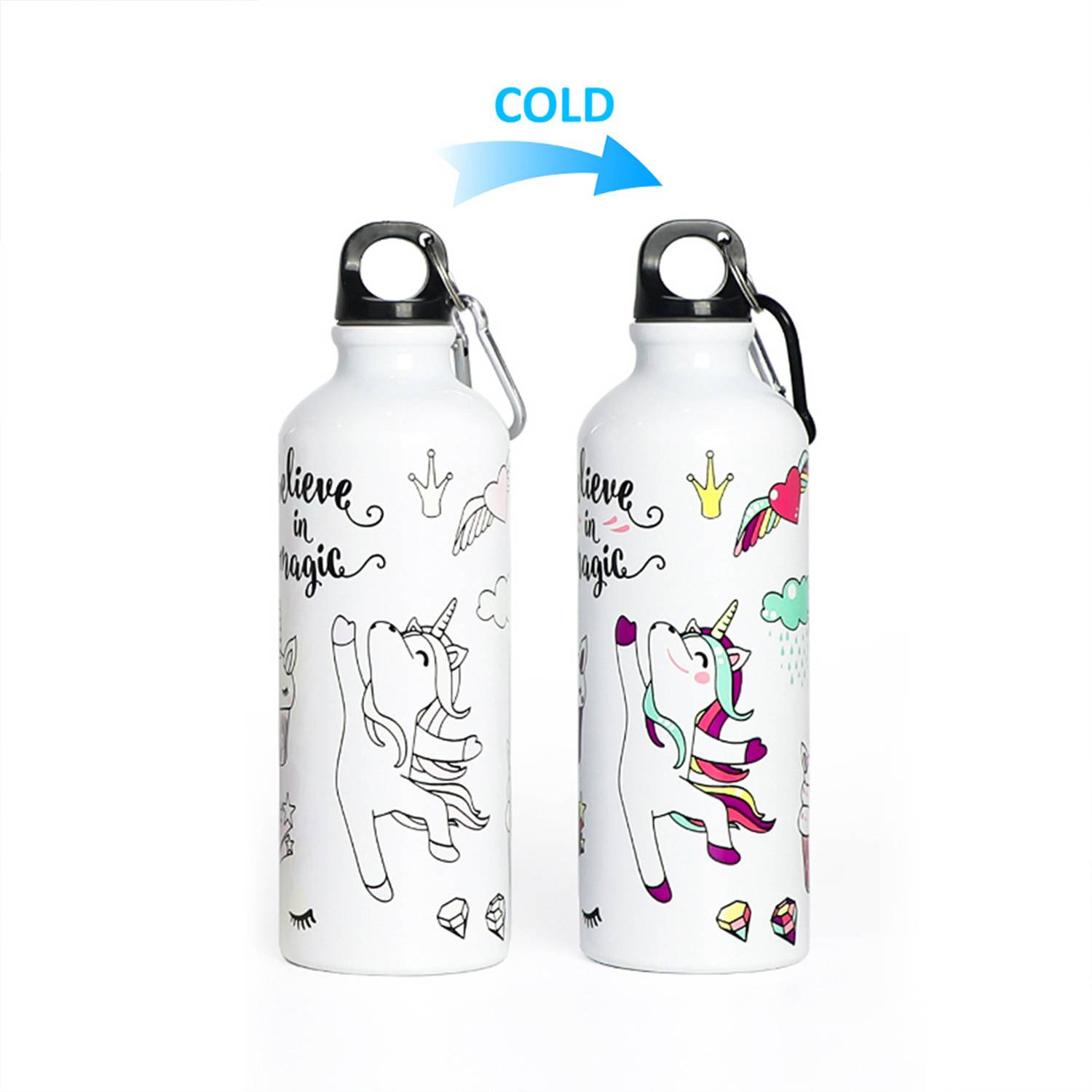 13.5-17Oz Metal Aluminum Bike Sports Water Bottle 6