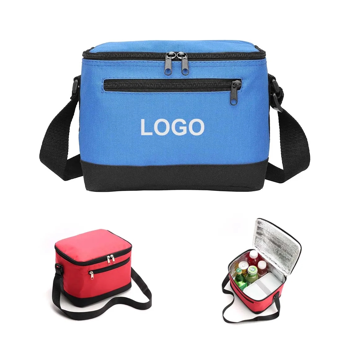 Insulated Lunch Cooler Bag 1