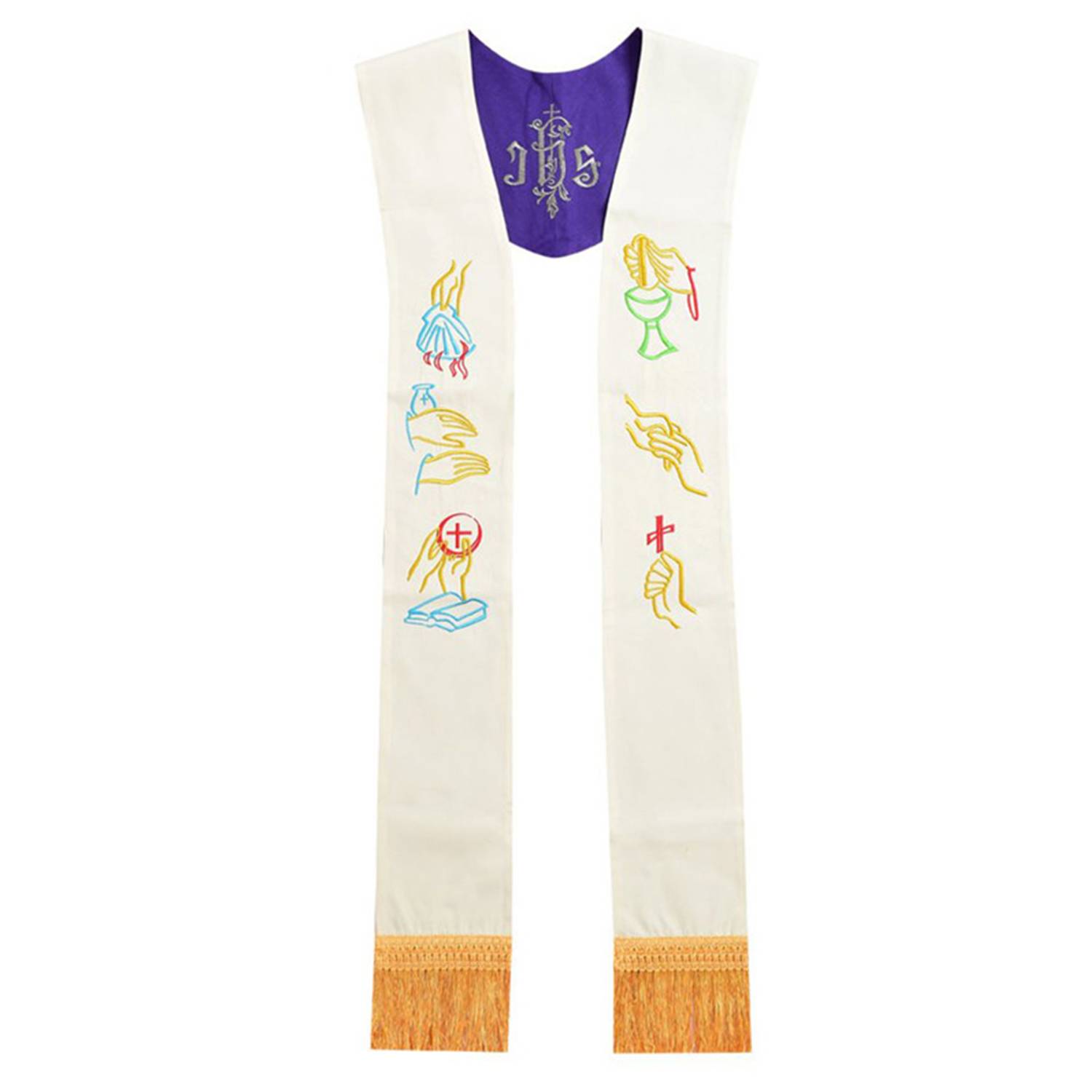 72inch Adult Satin Stole Academic Graduation Sashes 5