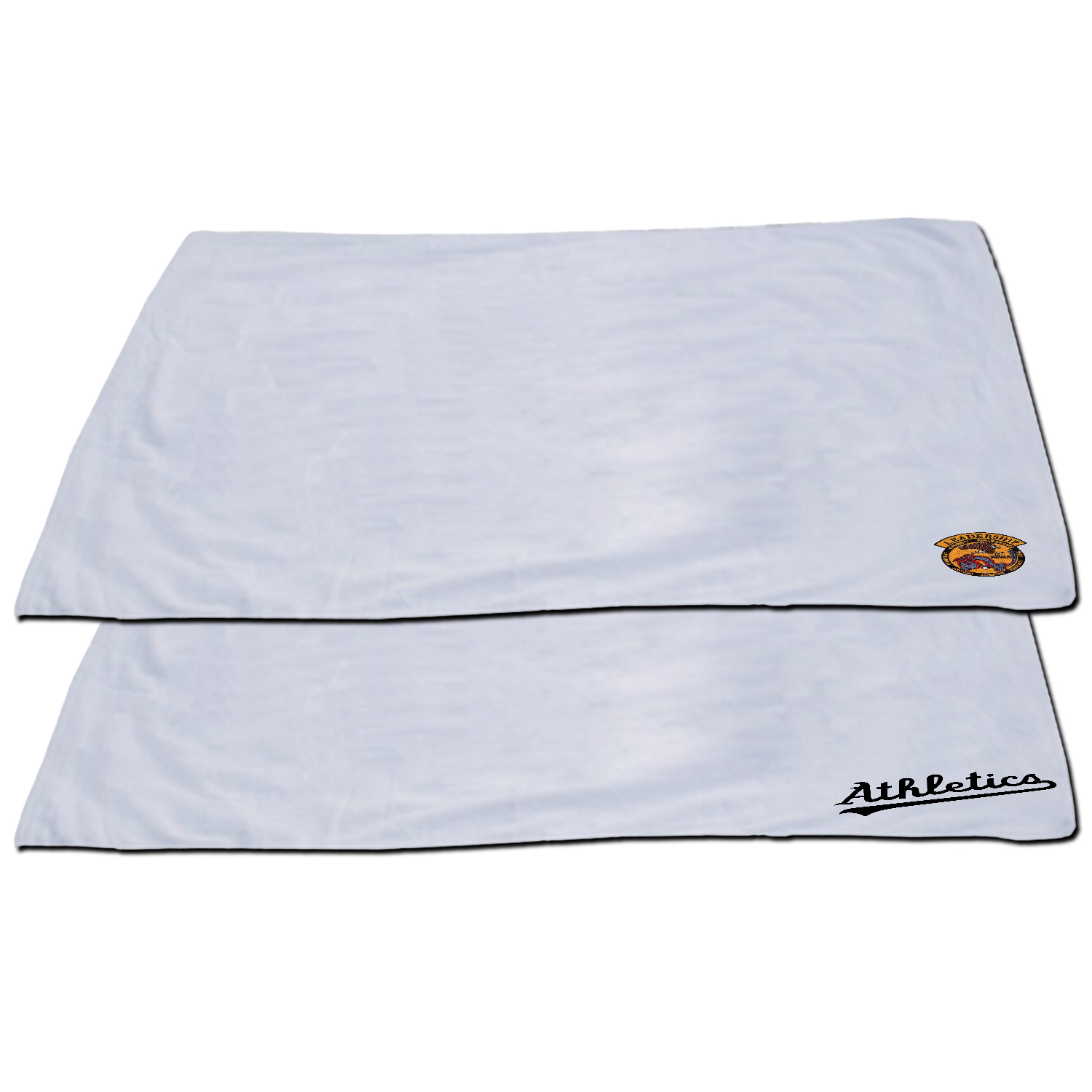 Premium Cotton Terry Beach Towel USA Decorated (30" x 60") 2