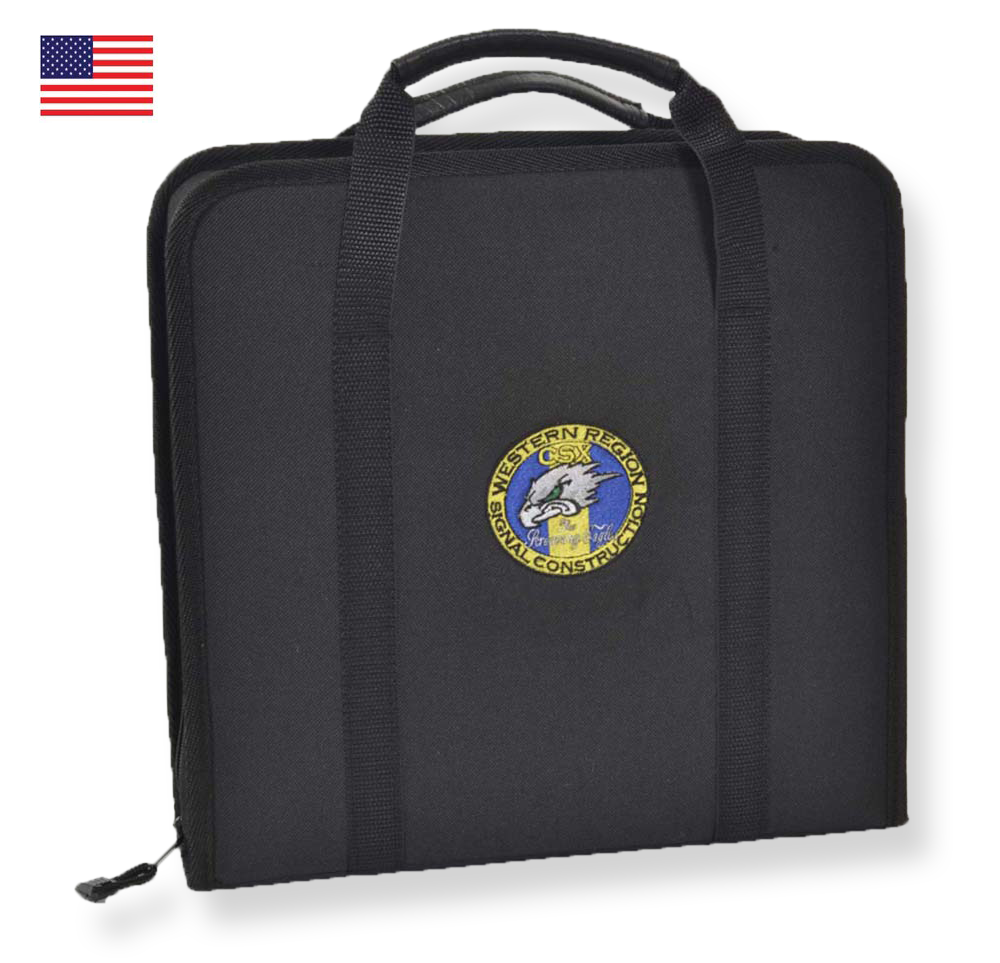 Rulebook Zippered 3 Ring Binder 2