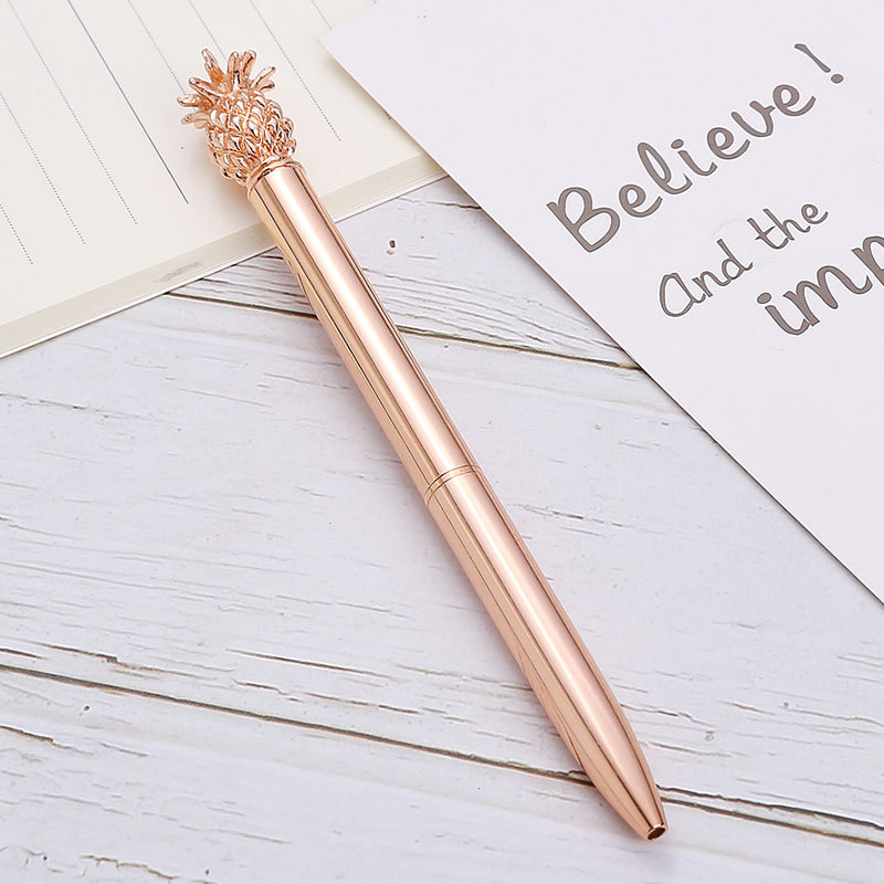 Metal Pineapple Ball Pen 5