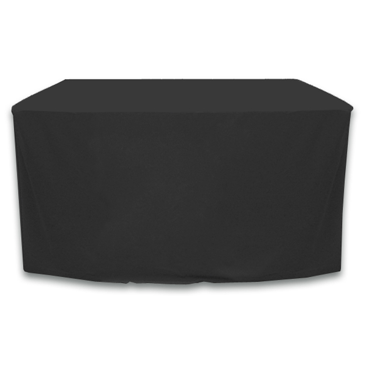 4 ft. x 24 in. Fitted Table Cover (Blank) 3