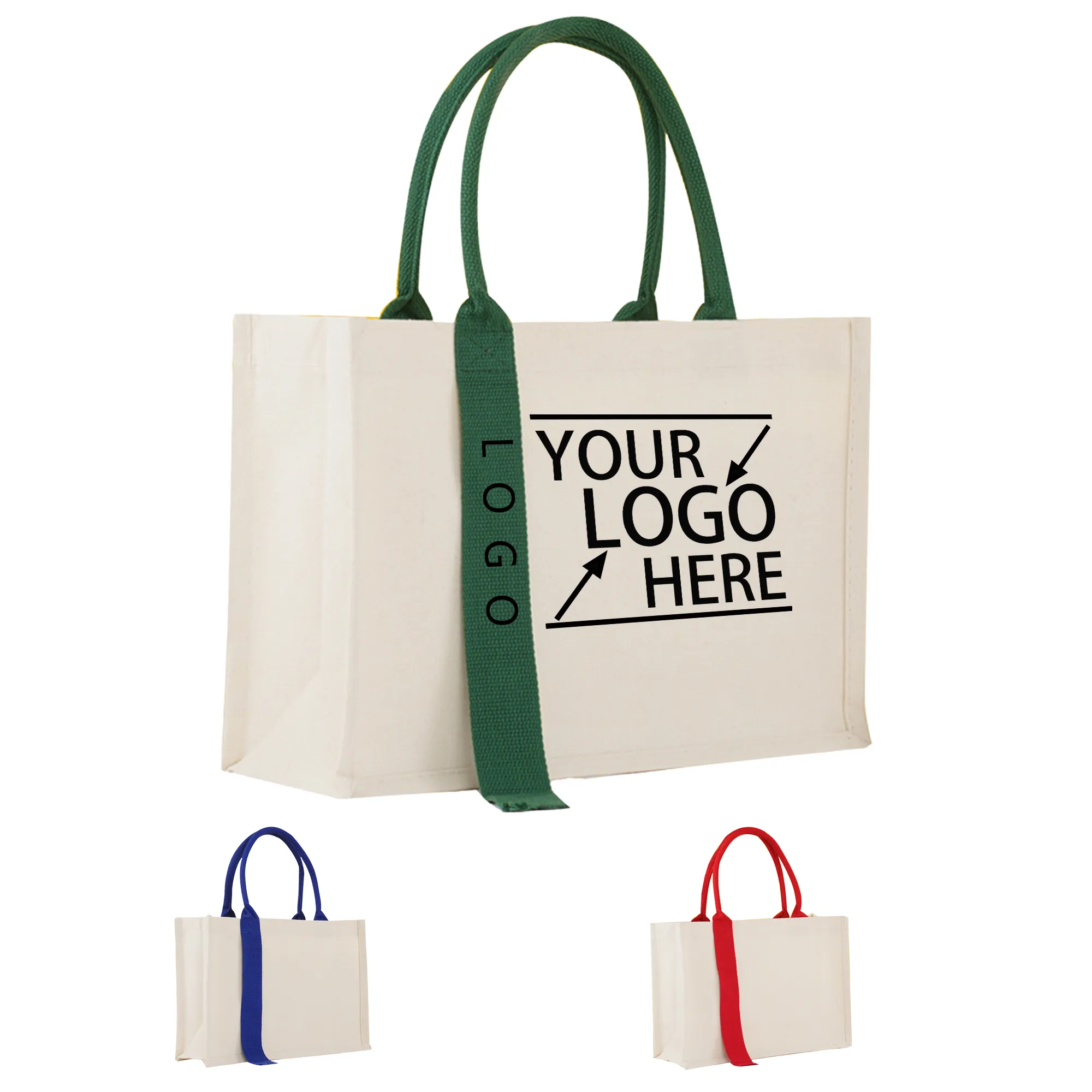 12oz Canvas Tote Bag 1