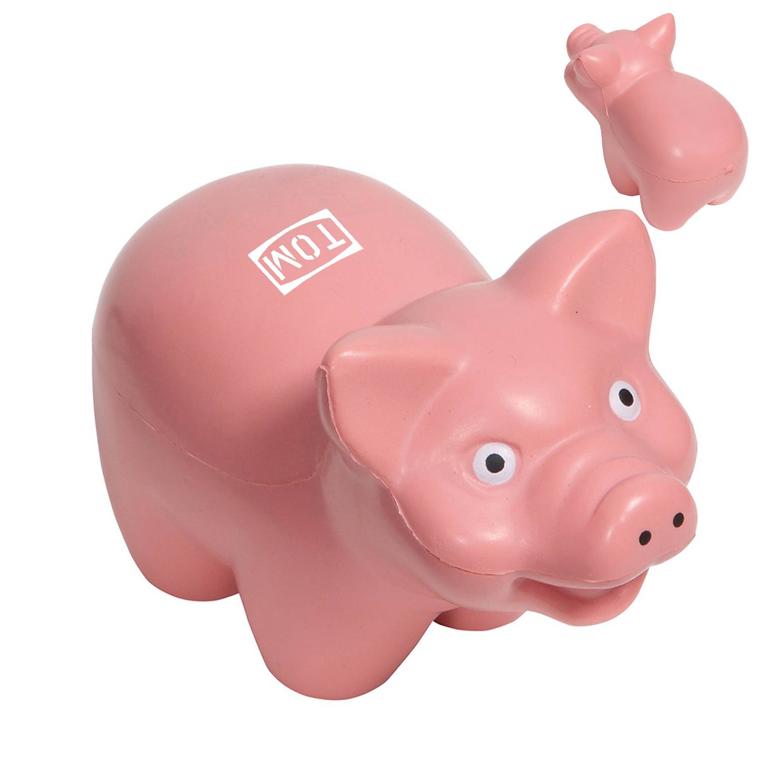 PU Slow Rebound Ultra Soft Foam Pig Decompression Toy 8