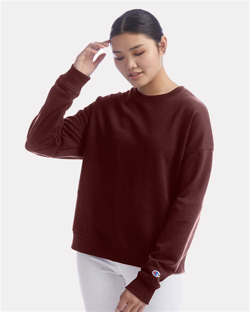 Women's Powerblend® Crewneck Sweatshirt - S650 10